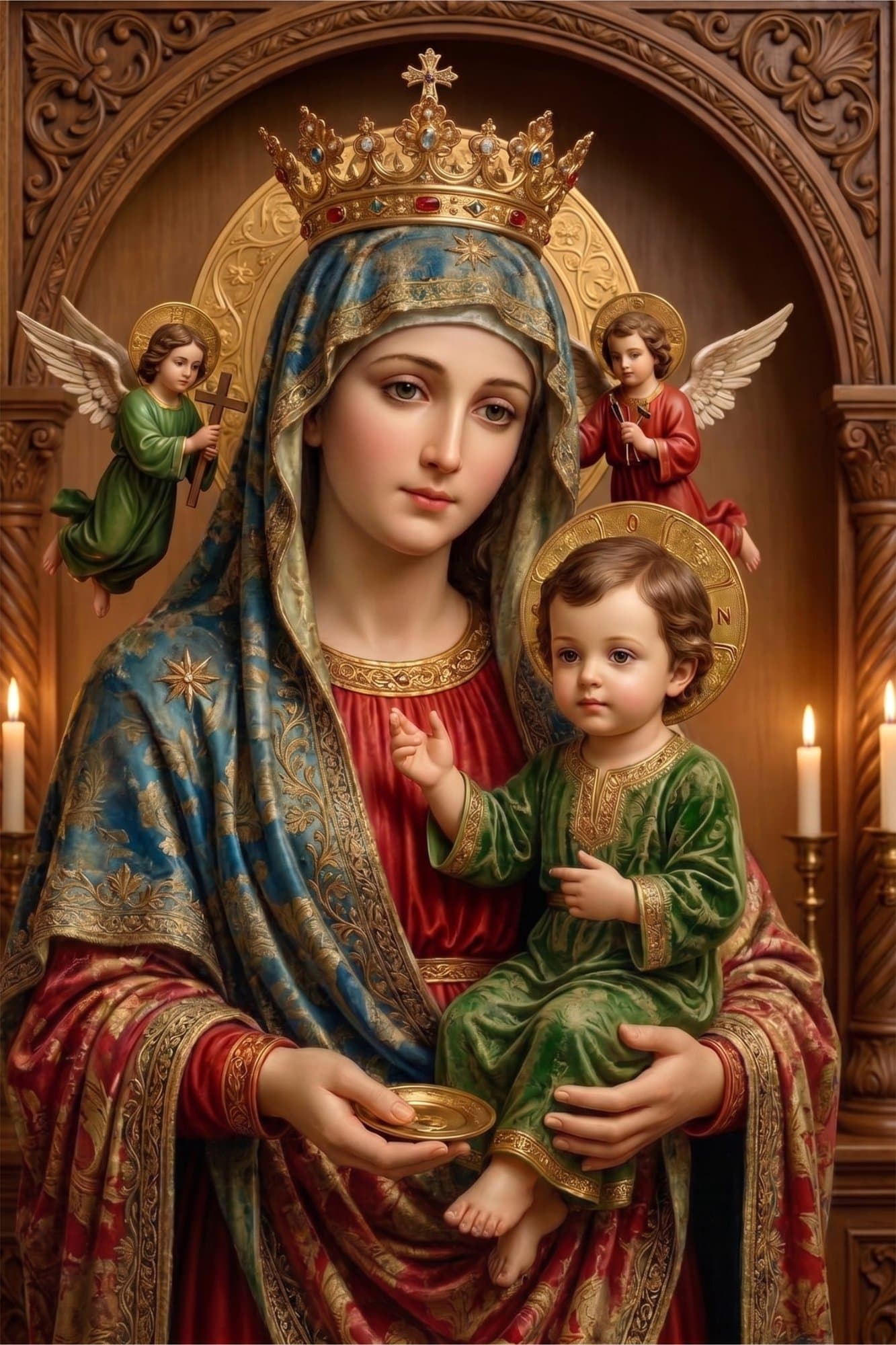 Nossa Senhora do Perpétuo Socorro